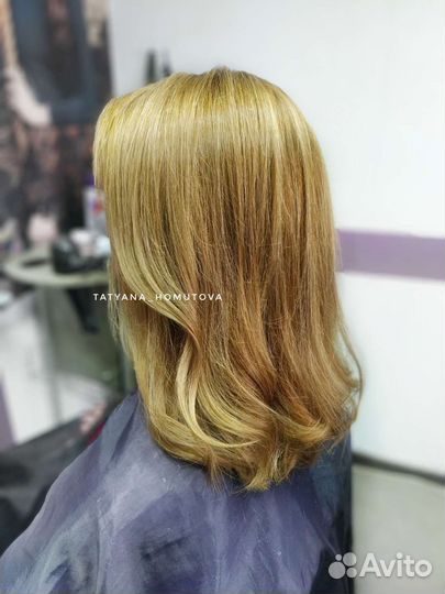 Окрашивание, мелирование, тонирование