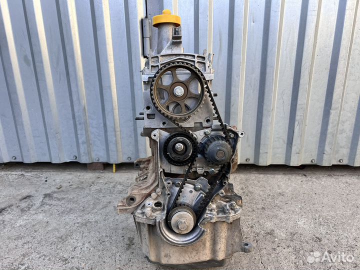 Двигатель k7m Ларгус Логан 2 пробег 63.000км