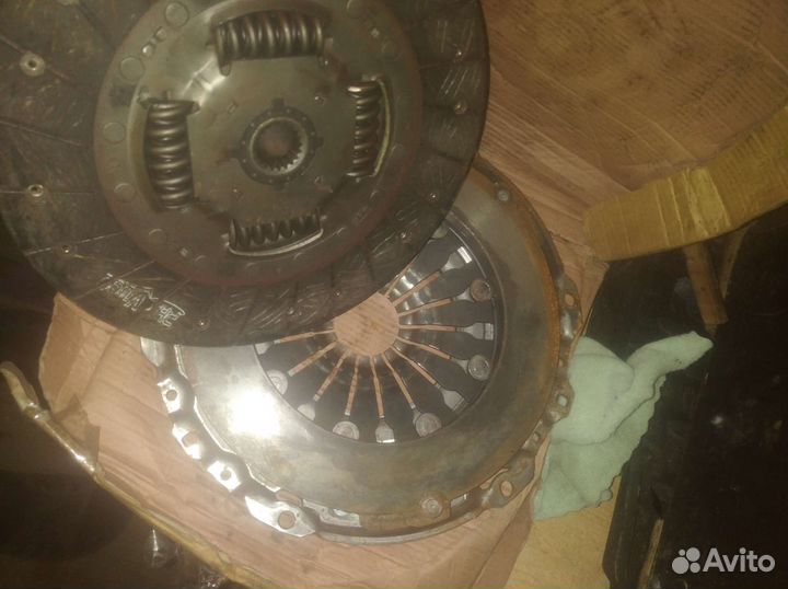 Сцепление чери тиго т11