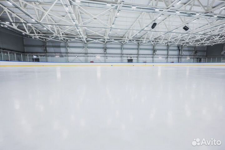 Холодильное оборудование для ледовых арен