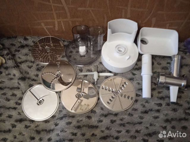 Запчасти для кухонного комбайна и мясорубки bosch