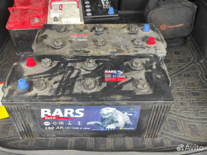 190 аккумуляторы