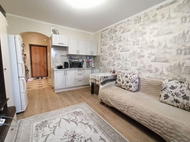 Квартира-студия, 28 м², 9/12 эт.