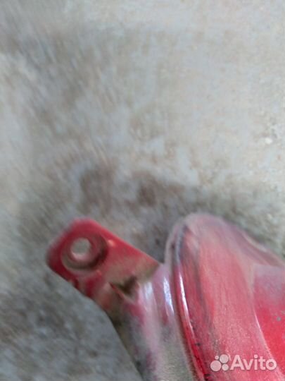 Фонарь п/т бампера заднего левый Chery Tiggo 5 б/у