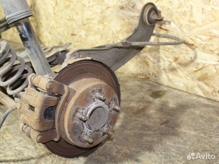 Балка задняя Hyundai Sonata 6