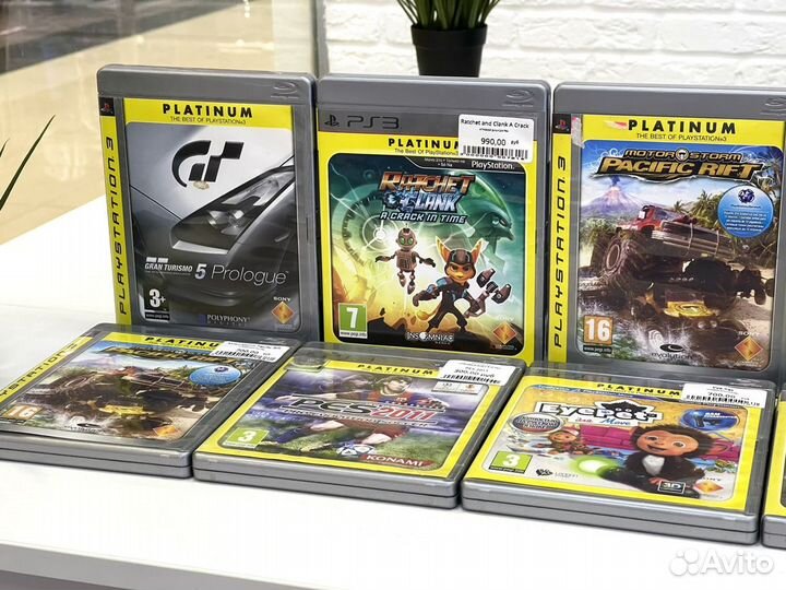Платиновые игры для Sony PS3