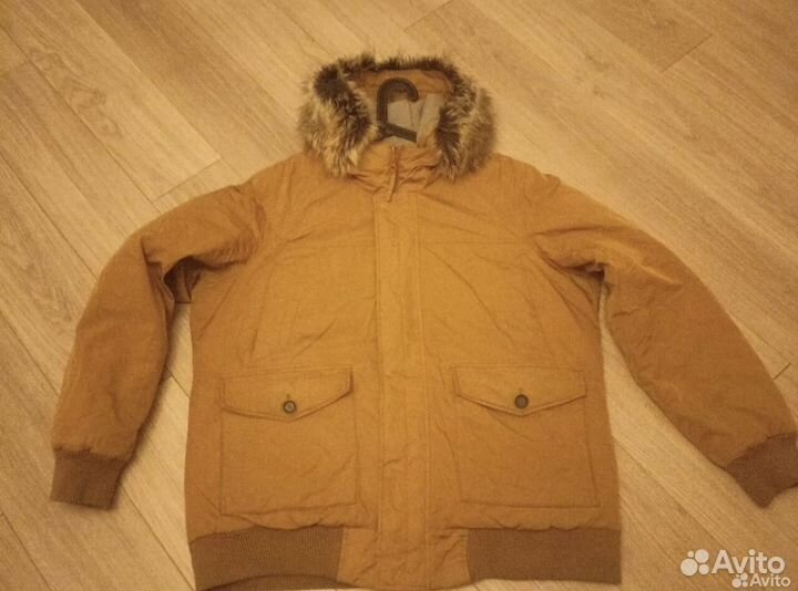 Куртка sela зимняя мужская бу 54