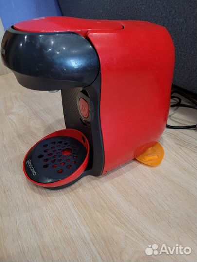 Капсульная кофемашина bosch tassimo