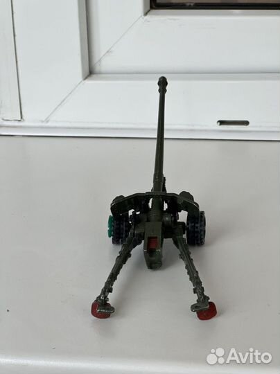 Модель пушки СССР