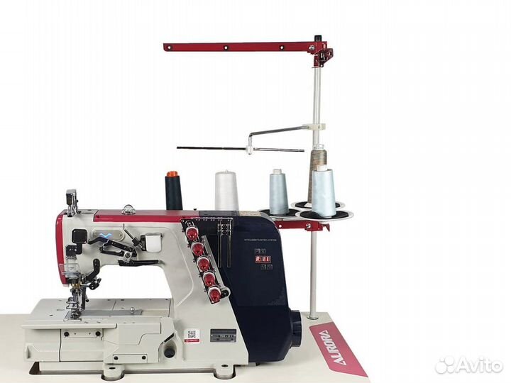 Плоскошовная машина Aurora W4-01 со столом