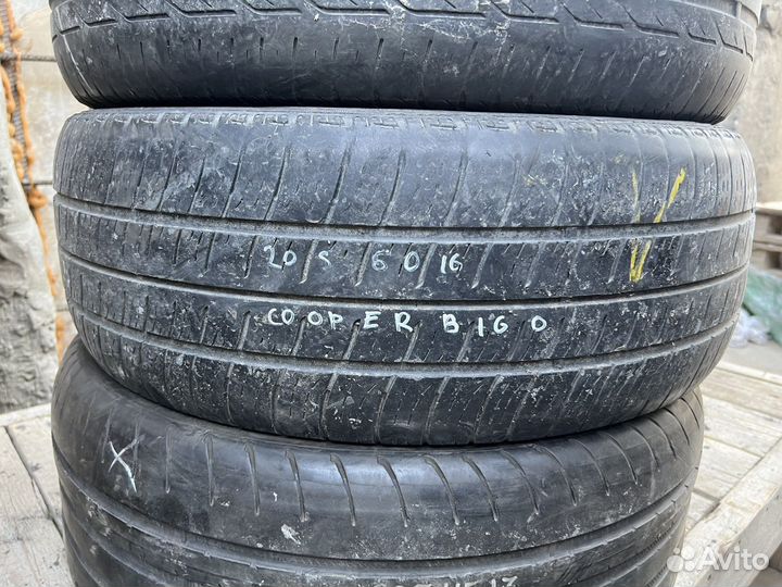 Continental Contact Star 205/60 R16