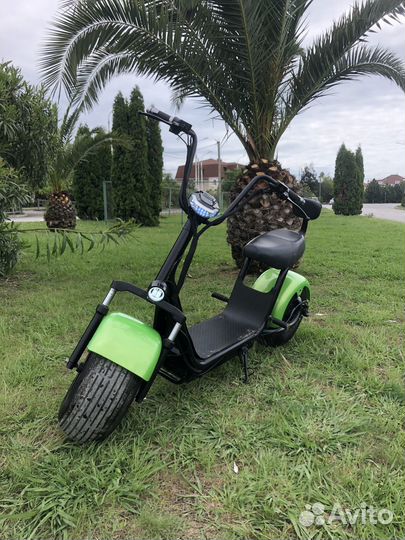 Электро байк city coco