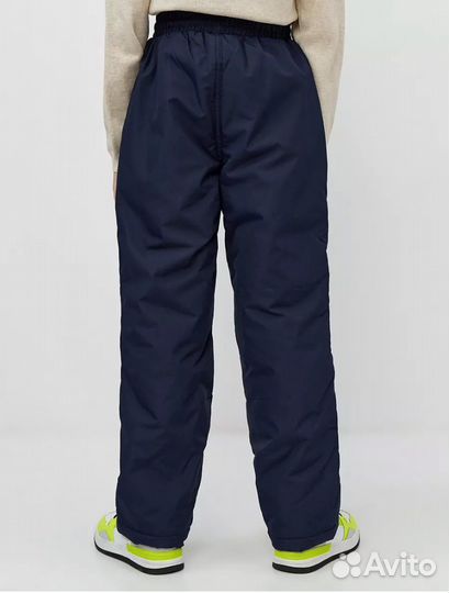 Штаны болоньевые утепленные