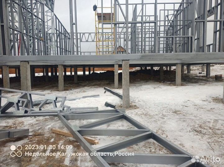 Железобетонные жб сваи / Фундамент за 1 день