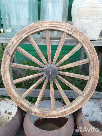 Колесо от прялки