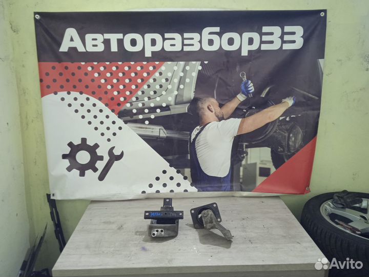 Опоры двигателя МКПП Сузуки SX4 Suzuki SX4 4WD