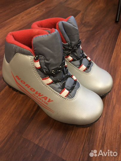 Лыжные ботинки nordway детские
