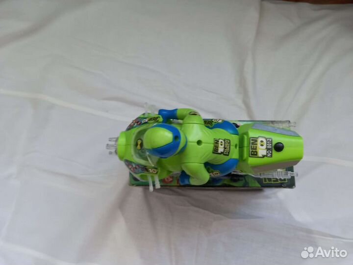Мотоцикл Ben 10