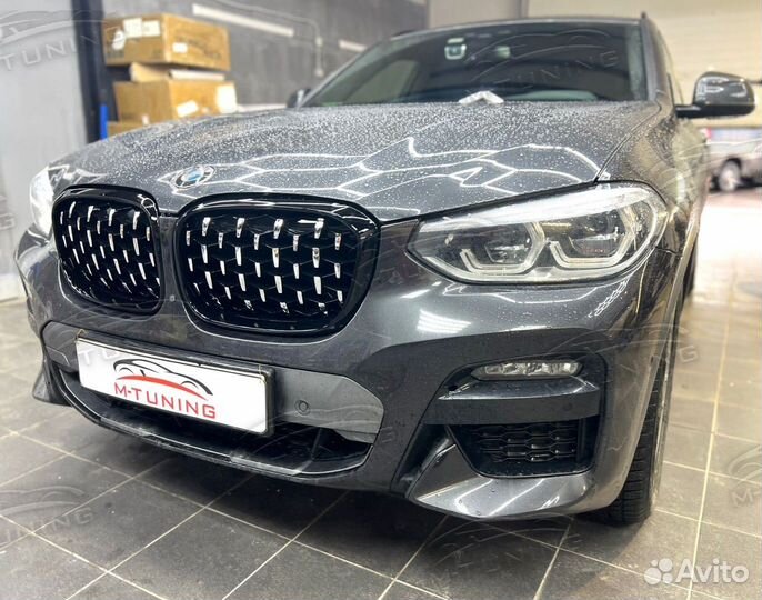 Решетка BMW G01 G02 Diamond до рест