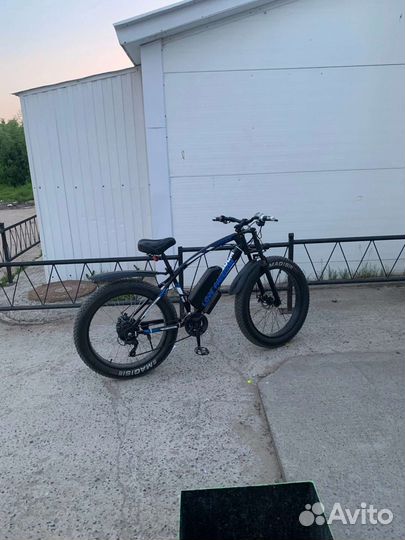 Электро велосипед