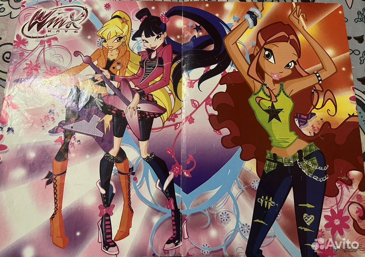 Плакаты винкс