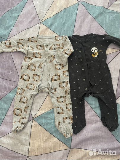 Комбинезоны на мальчика