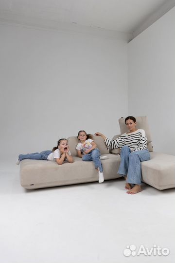 Диван прямои 4400х1700 мм