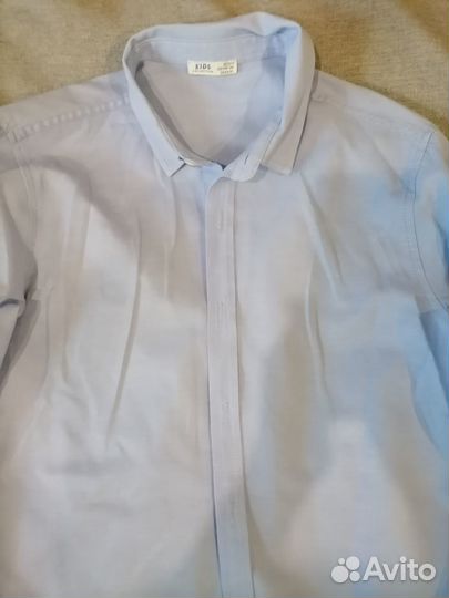 Школьные рубашки для мальчика 160