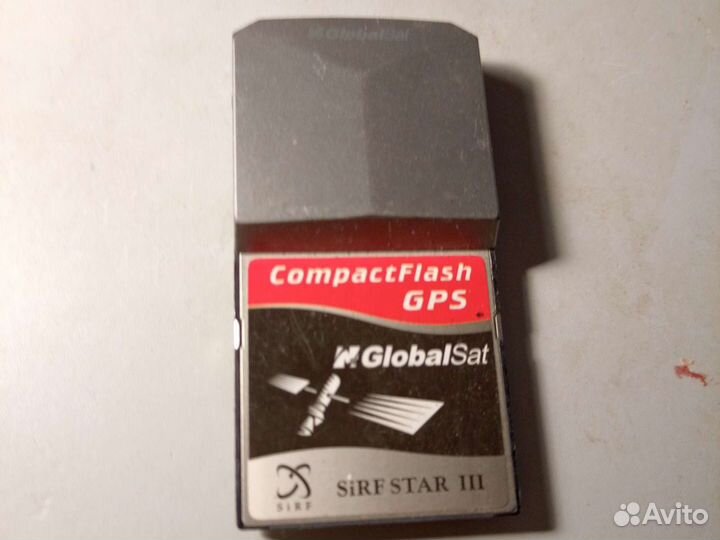 Gps модуль BC-337 Ompact Flash