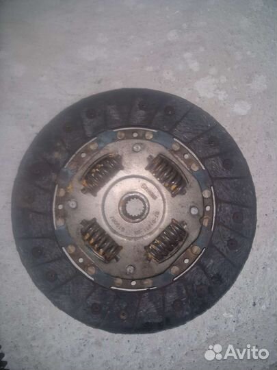 Opel astra/zafirastellox диск сцепления