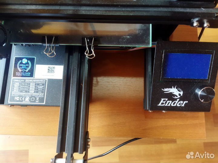 3D принтер Creality Ender-3 Pro