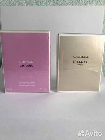 Chanel Chance 50 мл
