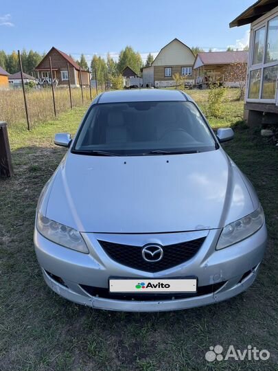 Mazda 6 1.8 МТ, 2005, 299 000 км