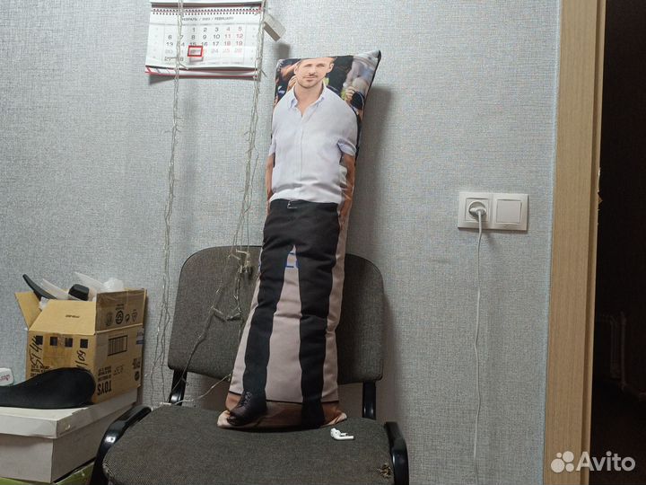 Дакимакура Райан Гослинг