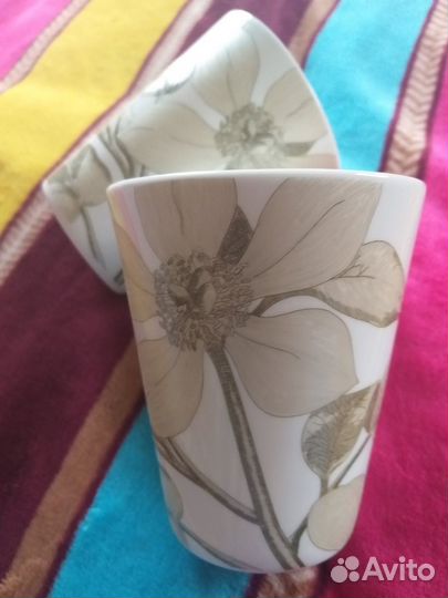 Новый набор из 2 кружек Japonika