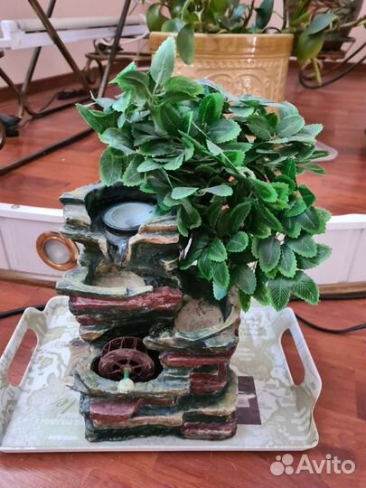 Декоративный фонтанчик