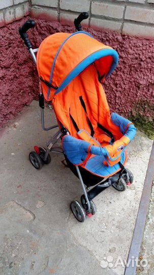 Коляска-трость