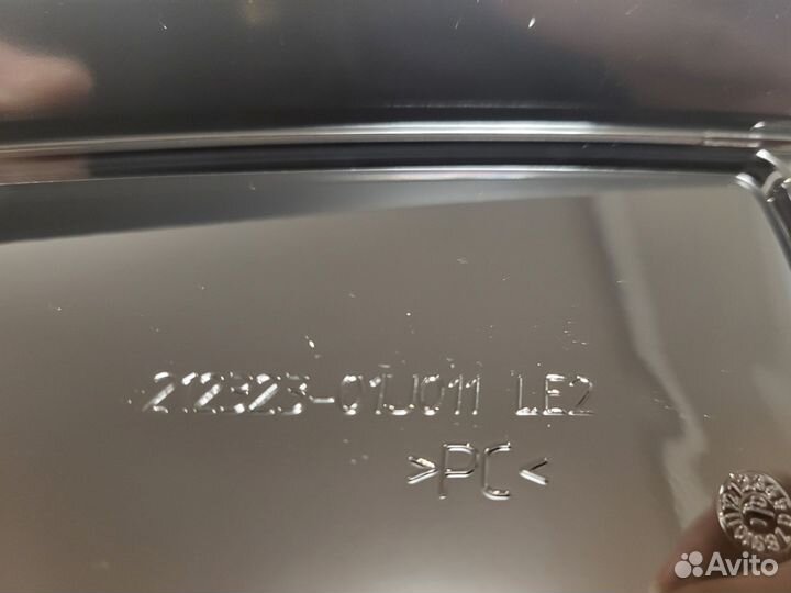 Стекло фары Mercedes GLE W167