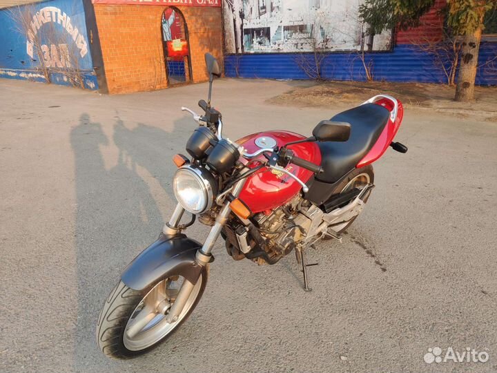 Honda CB250FT Hornet