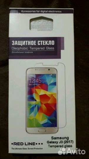 Стекло на самсунг J3