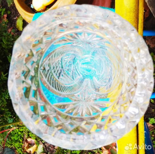 Хрустальный рог-кубок долголетия