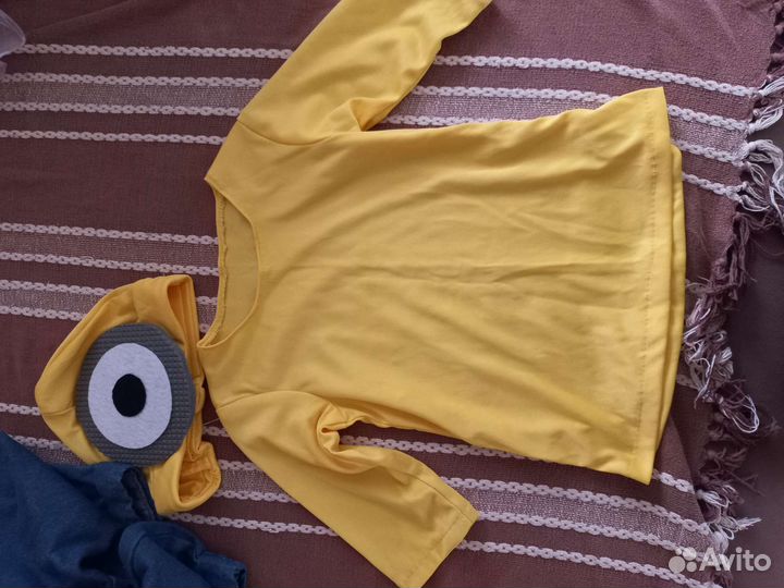 Новогодний костюм Миньон