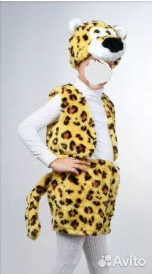 Костюм леопарда на мальчика 3 года