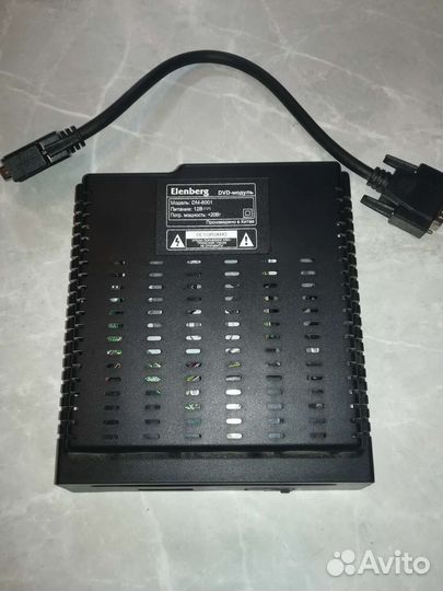 Dvd модуль для телевизора elenberg dm-8001