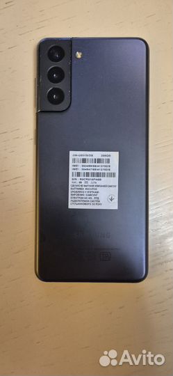 Samsung Galaxy S21 5G, 8/256 ГБ