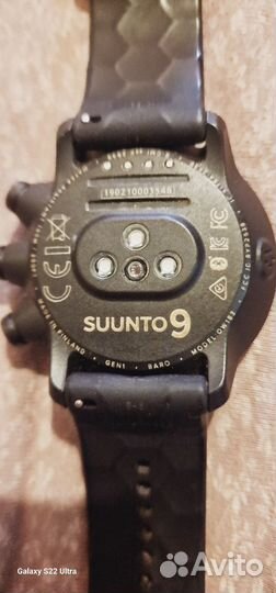 Suunto 9 barotitanium