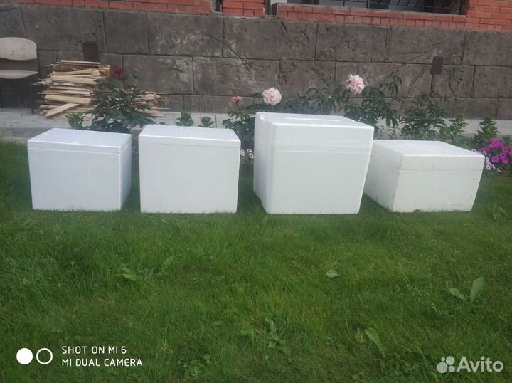 Термобокс из пенопласта