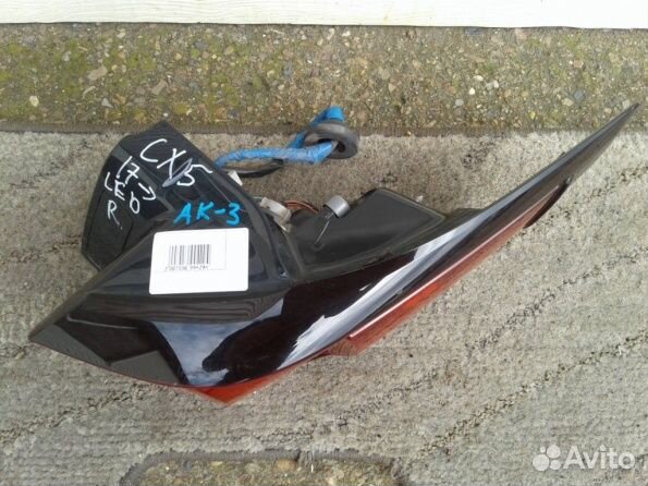 Фонари задние Mazda CX-5 KF 2019