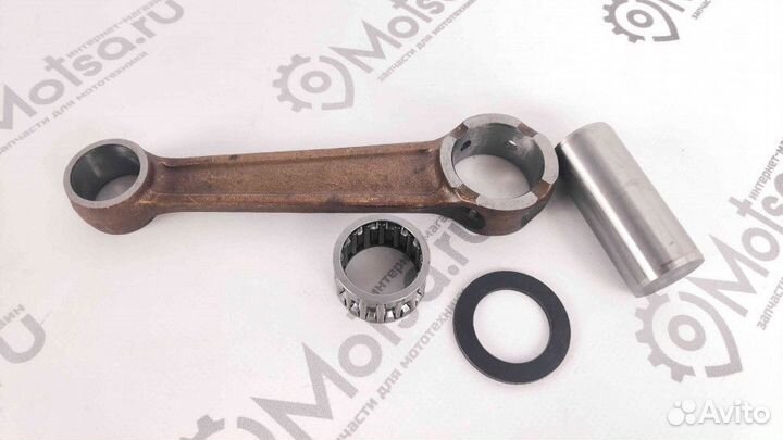 Шатун Буран коленвала в сборе (D31мм под нижний с
