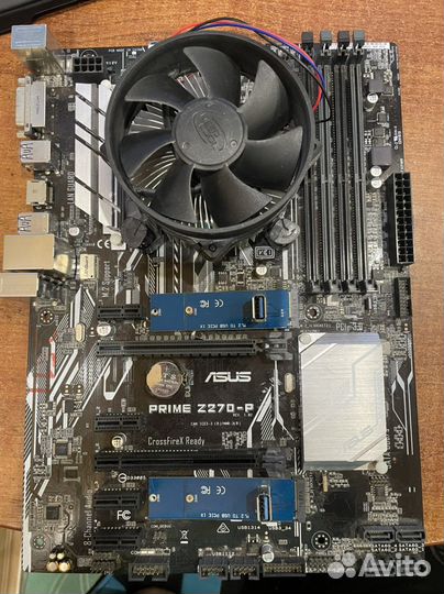 Материнские платы сокет 1151, 1150